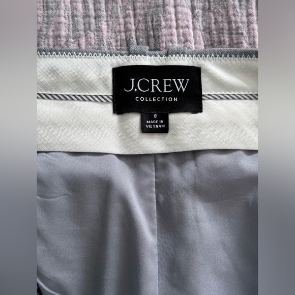 NWOT Jcrew Collection pleated wide-leg pant in wool blend - Picture 7 of 9